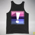 Omnisexual Pride Flag Exclamation Point Premium Tank Top